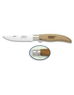 MAM mærke Ibérica model lommekniv med træhåndtag (16,3 cm.)