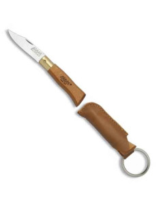 Merk MAM mes met schede en sleutelhanger (9,6 cm.)