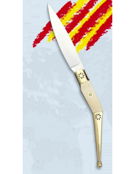 Catalan Crafts Knochenmesser der...