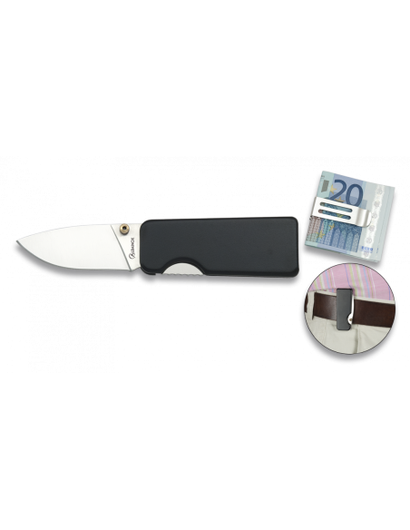 Lille Albainox-lommekniv (11,6 cm.)