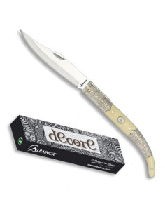 Albainox Decore kromkniv (18,8 cm.)