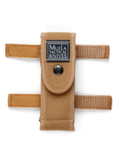 Funda desierto Muela para navajas tácticas (13x5 cm.)