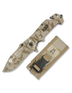 K25 mærke kniv, Siroco model (21,9 cm.)