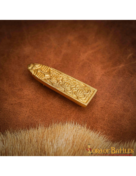 Dekorativ smal middelalderlig...