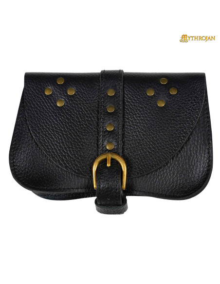 Sort middelaldertaske, fanny pack...