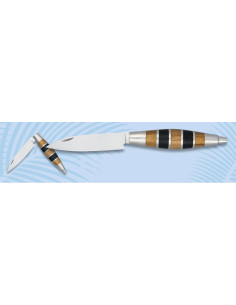 Albainox mærke kniv, Canaria model, aluminium og træ (18... 2