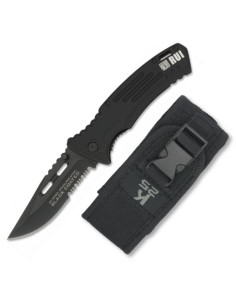 K25 mærke taktisk kniv med sav (21,1 cm.)