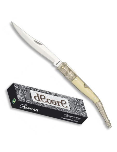 Modellmesser Albainox Chrome Decore...