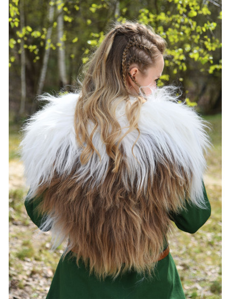 Nordic Sheepskin Shoulders