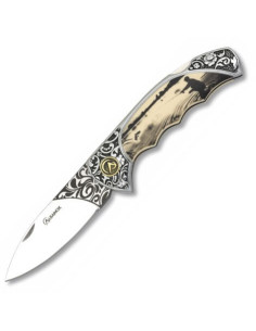 Messer der Marke Albainox mit Pescador-Dekor (19,6 cm).