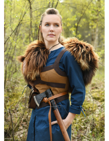 Nordic Sheepskin Shoulders - Brun