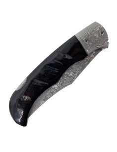 Albainox mærket Damaskus stålkniv (17,5 cm.) 2