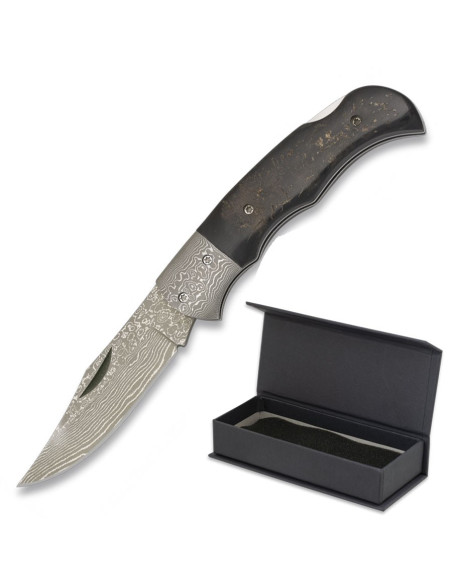 Albainox merk Damascus stalen mes...