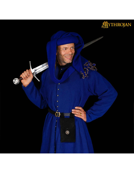 Sort middelaldertaske, fanny pack...