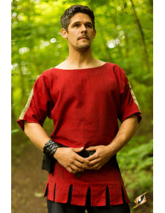 Romeins-middeleeuwse tuniek - Rood