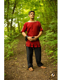 Túnica romana-medieval - Roja 2