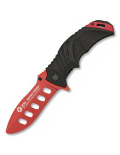 K25 rotes Trainingsmesser (22,8 cm)