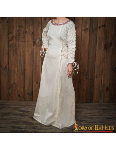 Vestido medieval princesa aventurera en algodón