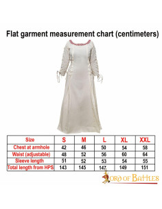 Mittelalterliches abenteuerliches Prinzessinnenkleid aus... 2