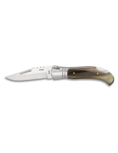 Navaja marca Albainox tipo Laguiole asta de toro (21,4 cm.)