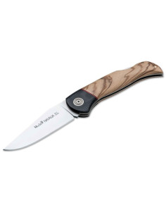 Muela Locking Naval Knife, oliventræ
