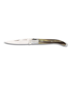 Albainox Laguiole type tyrehornskniv (14,2 cm.)