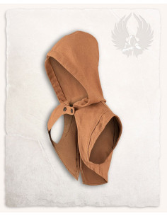 Galatea mittelalterliche Kapuzen-Schulterhülle – Sand 2