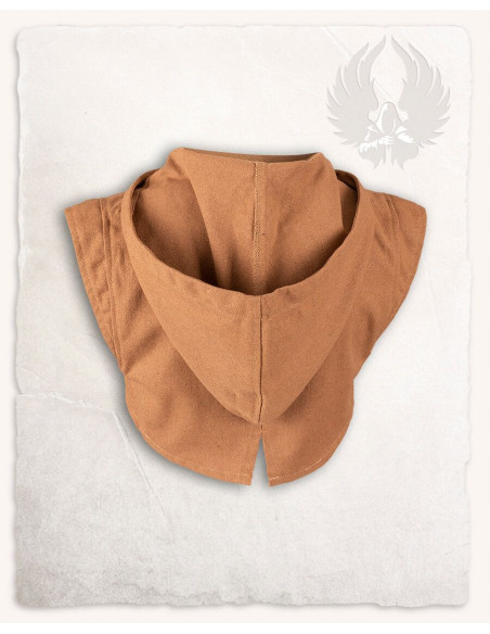 Cubre-hombros con capucha medieval...