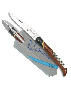 Laguiole Luxus-Taschenmesser mit Korkenzieher (21,3 cm)