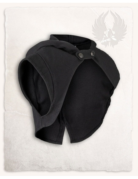 Cubre-hombros con capucha medieval...