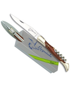 Albainox Laguiole Luxe zakmes met kurkentrekker