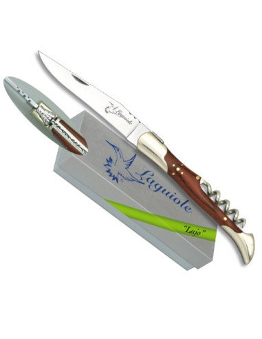 Albainox Laguiole Luksus lommekniv med proptrækker