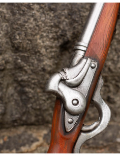Pistool, type donderbus, Rembert, in schuim voor LARP 2