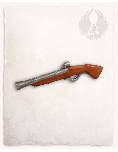 Pistol, blunderbuss type, Rembert, i...
