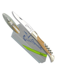 Albainox Taschenmesser Typ Laguiole Luxus-Olivenholz...
