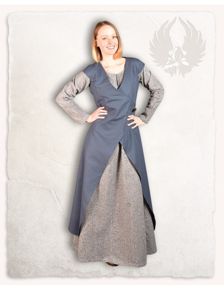 Blauer Vysera-Wappenrock mit...