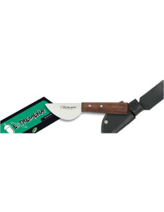 Taschenmesser der Marke Extremeña mit Holzgriff (11,3 cm).