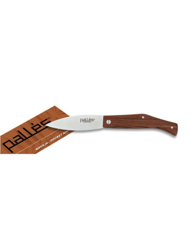 Pallés mærke kniv model nr. 1 træskaft (20,1 cm.)