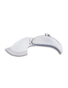 Messer der Marke Albainox mit Edelstahlgriff (11,6 cm).