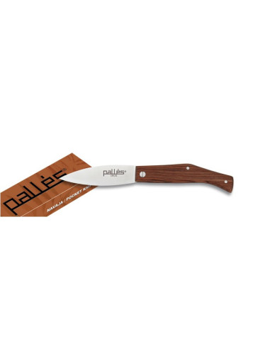 Messer der Marke Pallés, Modell Nr. 2, Holzgriff (22,2 cm).