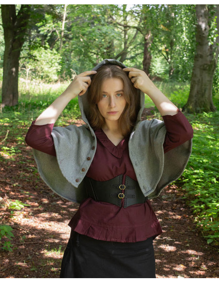 Middelalderlig Notker skulderværn med...