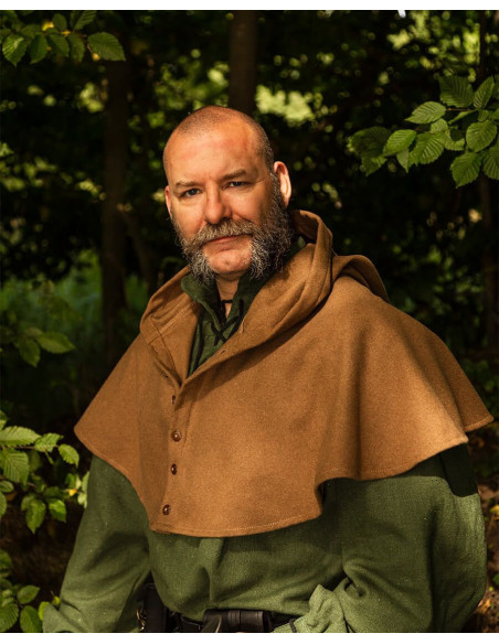 Mittelalterlicher Notker-Umhang mit...