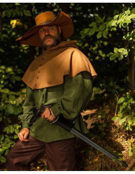 Mittelalterlicher Notker-Umhang mit...