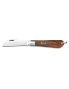Seemannsmesser mit Holzgriff (8 cm Klinge)