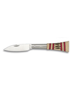 World Schlüsselanhängermesser aus lackiertem Holz (5,2 cm...