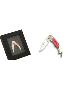 Miniatur-Taschenmesser-Anhänger (Klinge 2,9 cm).