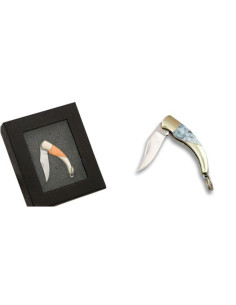 Miniatur-Taschenmesser-Anhänger (Klinge 2,5 cm).
