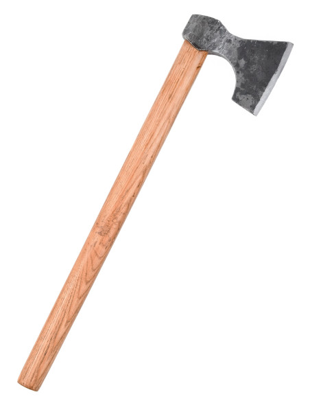 Håndsmedet vikingeøkse, type D