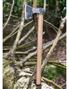 Handgeschmiedete Wikingeraxt, Typ D 2