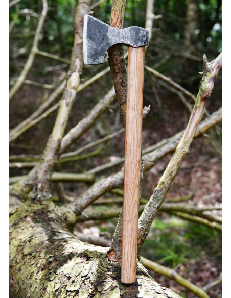 Handgeschmiedete Wikingeraxt, Typ D